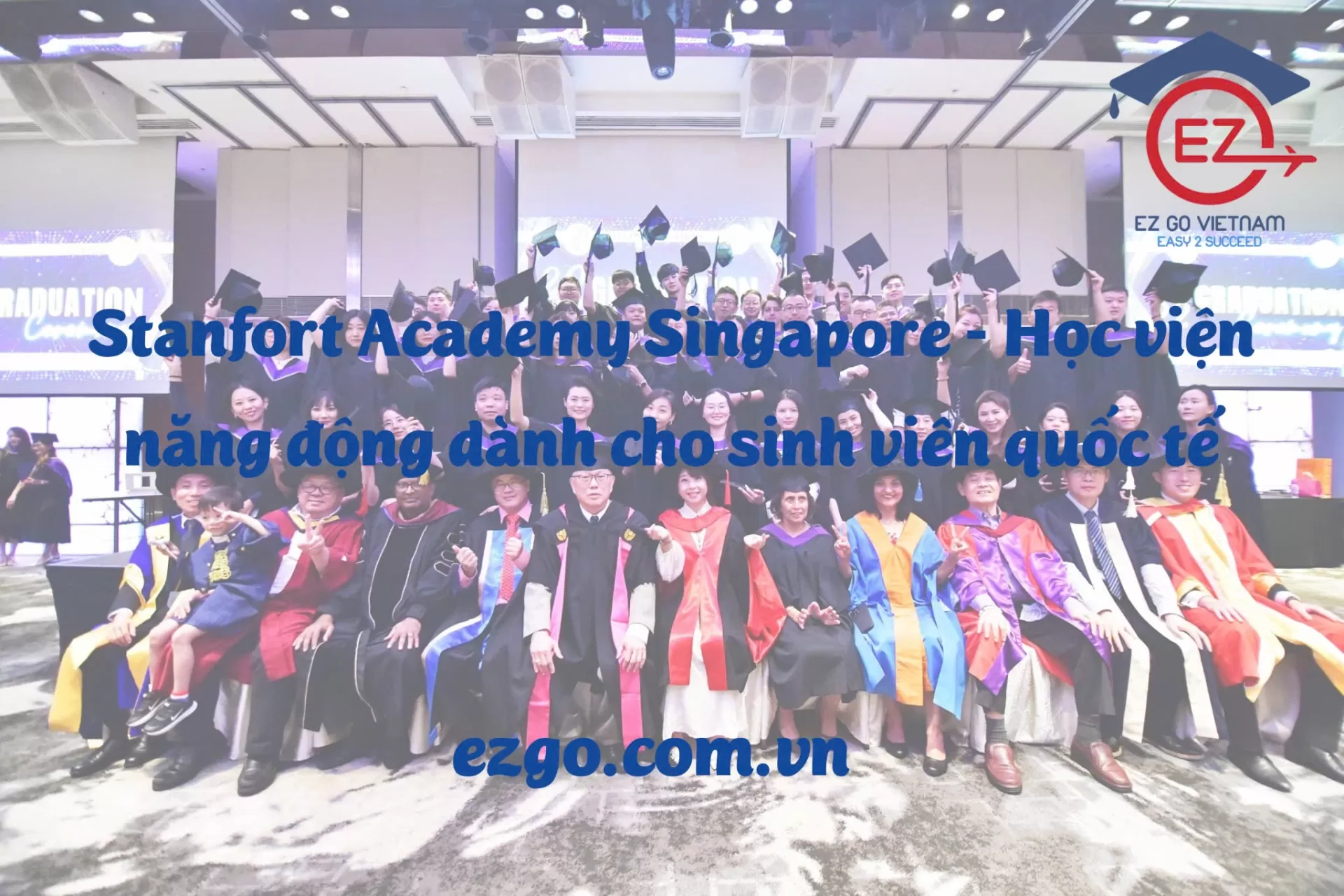 Stanfort Academy Singapore – Học viện năng động dành cho sinh viên quốc tế 2026
